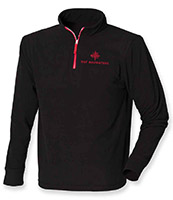 Zip Neck Fleece (Polyester) - Unisex